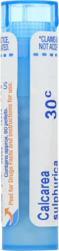 Boiron Calcarea Sulphurica 30 C Perspective: left
