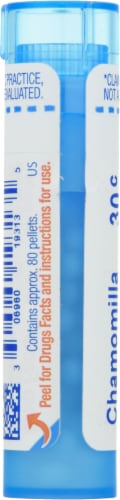 Boiron Chamomilla 30C Homeopathic Medicine Perspective: left
