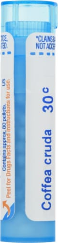 Boiron Coffea Cruda Homeopathic Medicine Perspective: left