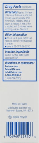 Boiron Arnica Ointment Perspective: left