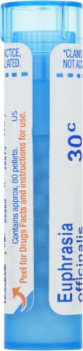 Boiron® Euphrasia Officinalis 30C Homeopathic Medicine Perspective: left