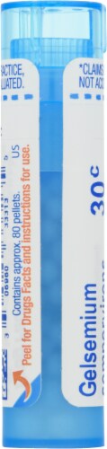 Boiron® Gelsemium Sempervirens 30 C Homeopathic Medicine Perspective: left