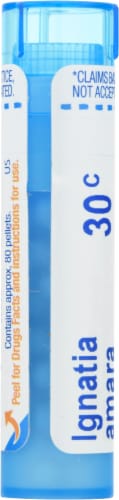 Boiron Ignatia Amara 30C Medication Perspective: left