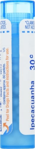 Boiron Ipecacuanha 30 C Medication Perspective: left