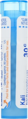 Boiron Kali Bichromicum 30C Medication Perspective: left