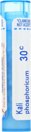 Boiron Kali Phosphoricum 30 C Perspective: left
