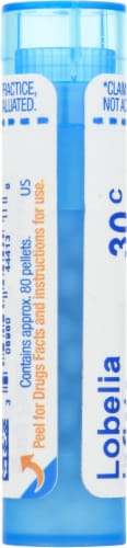 Boiron Lobelia Inflata 30 C Perspective: left