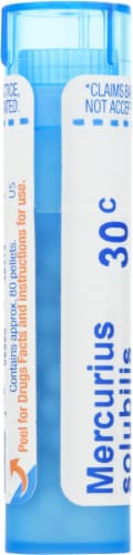 Boiron Mercurius Solubilis 30c Pellets Perspective: left