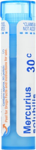 Boiron® Mercurius Solubilis 30c Pellets Perspective: left