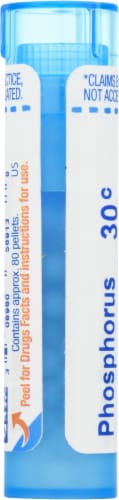 Boiron Phosphorus 30 C Pellets Perspective: left