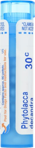 Boiron Phytolacca Decandra 30C Medication Perspective: left