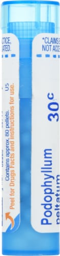Boiron Podophyllum Peltatum 30c Homeopathic Medicine Perspective: left