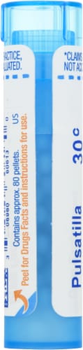 Boiron Pulsatilla 30C Homeopathic Medicine Perspective: left