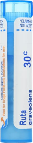Boiron Ruta Graveolens 30c Homeopathic Medicine Perspective: left