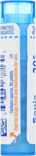 Boiron Sepia 30c Homeopathic Medicine Perspective: left