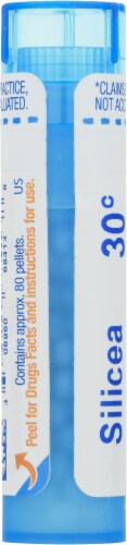 Boiron Silicea 30c Homeopathic Medicine Perspective: left