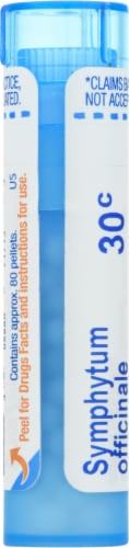Boiron Symphytum Officinale 30C Medication Perspective: left