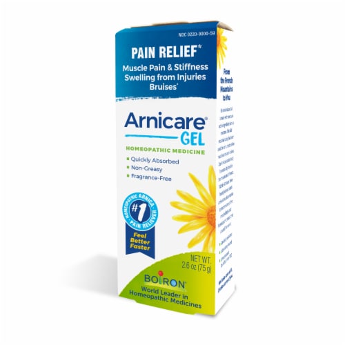 Boiron® Arnicare® Pain Relief Gel Perspective: left