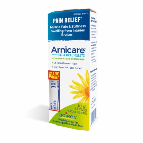 Boiron® Arnicare® Pain Relief Gel Perspective: left