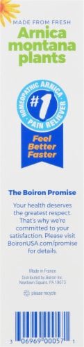 Boiron® Arnicare® Pain Relief Gel Value Size Perspective: left