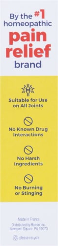 Boiron Arnicare® Arthritis Cream Perspective: left