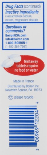 Boiron HemCalm™ Tablets Perspective: left