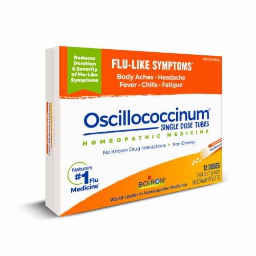 Boiron Oscillococcinum Perspective: left