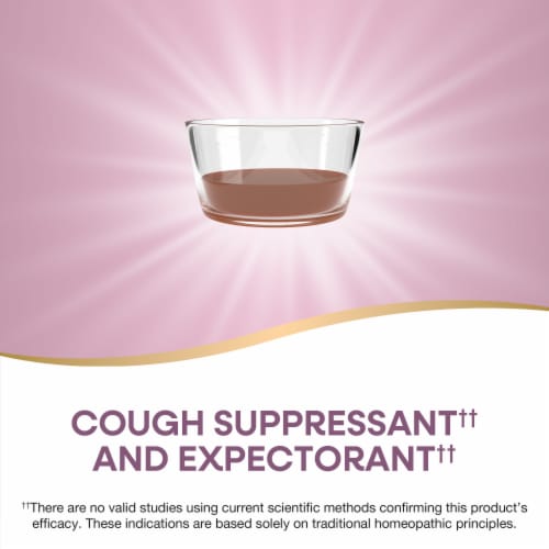 Boericke & Tafel Daytime Cough & Bronchial Homeopathic Syrup Perspective: left