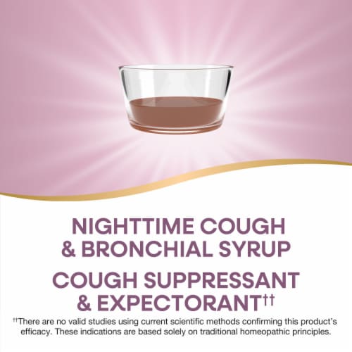 Boericke & Tafel Nighttime Cough Syrup Perspective: left