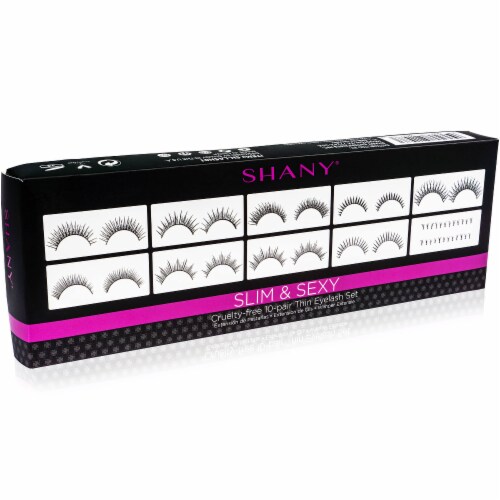SHANY False Thin Lashes Set Perspective: left
