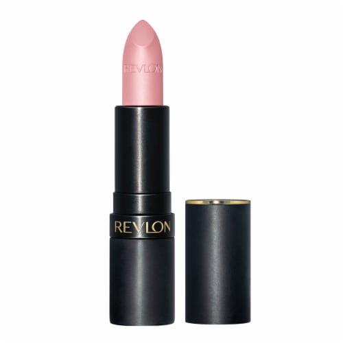 Revlon Super Lustrous The Luscious Mattes Lipstick 015 Make It Pink Perspective: left