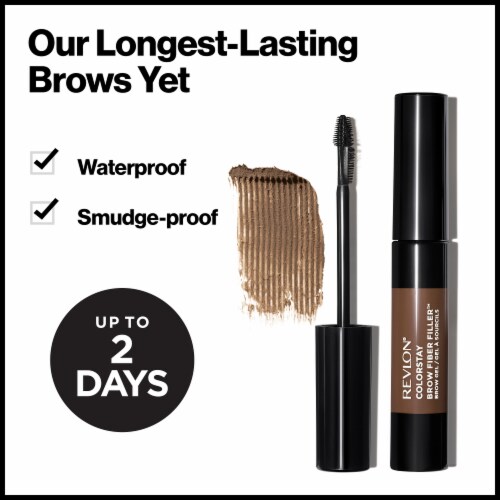 Revlon ColorStay Eyebrow Microfiller 303 Medium Brown Perspective: left