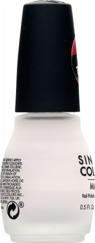 Sinful Colors® Matte Nail Polish - Mattifly Top Coat 2565 Perspective: left