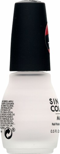 Sinful Colors® Matte Nail Polish - Mattifly Top Coat 2565 Perspective: left