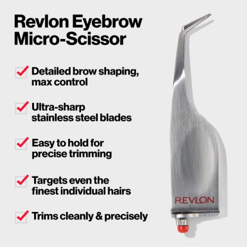 Revlon Brow Micro Scissor Perspective: left