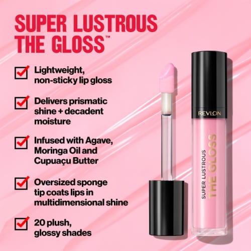 Revlon Super Lustrous The Gloss™ Choco Crush Lip Color Perspective: left