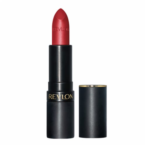 Revlon Super Lustrous The Luscious Mattes Lipstick 026 Getting Serious Perspective: left