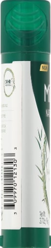 Mitchum Natural Stick Powder Deodorant - Cedarwood Perspective: left