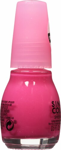 Sinful Colors® Nail Polish Hot Pink Tights - 0.5 Ounces Perspective: left