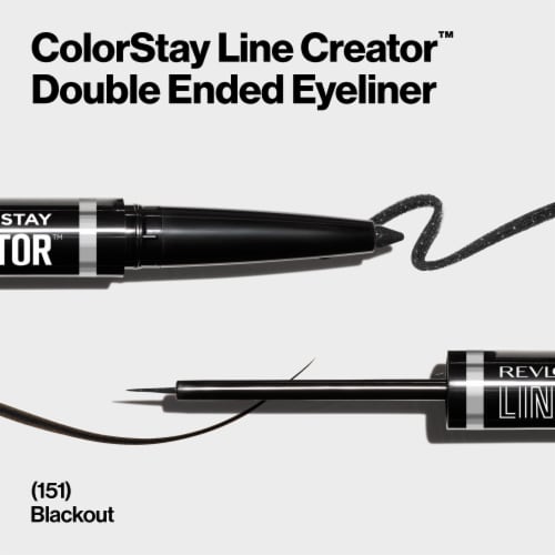 Revlon ColorStay Line Creator 151 Blackout Perspective: left