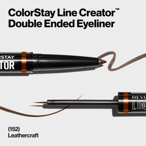 Revlon ColorStay Line Creator 152 Leather Craft Perspective: left