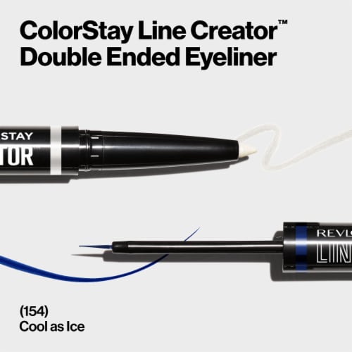 Revlon ColorStay Line Creator 154 Cool As Ice Perspective: left