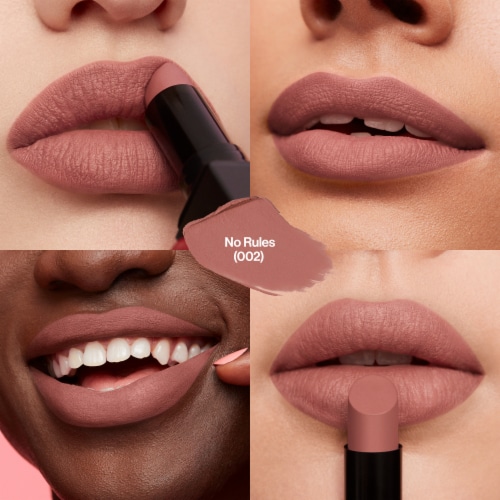 Revlon ColorStay Suede Ink Liquid Lipstick 002 No Rules Perspective: left