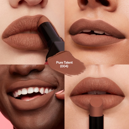 Revlon ColorStay Suede Ink Liquid Lipstick 004 Pure Talent Perspective: left