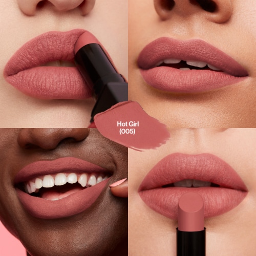 Revlon ColorStay Suede Ink Liquid Lipstick 005 Hot Girl Perspective: left