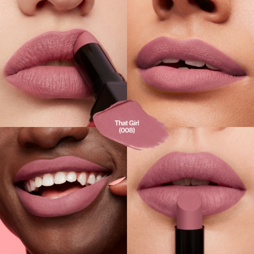 Revlon ColorStay Suede Ink Liquid Lipstick 008 That Girl Perspective: left