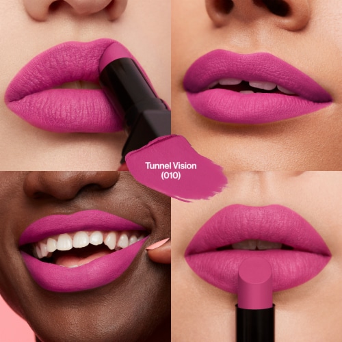 Revlon ColorStay Suede Ink Liquid Lipstick 010 Tunnel Vision Perspective: left