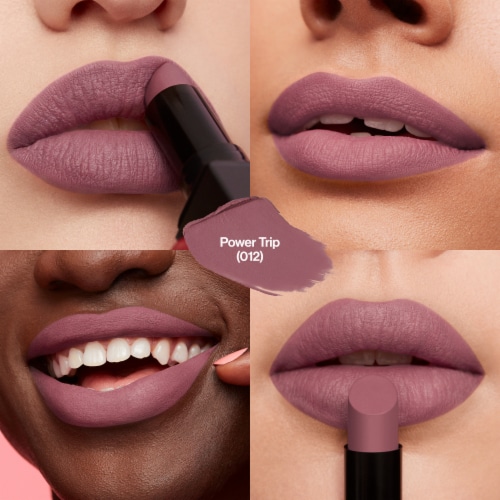 Revlon ColorStay Suede Ink Liquid Lipstick 012 Power Trip Perspective: left