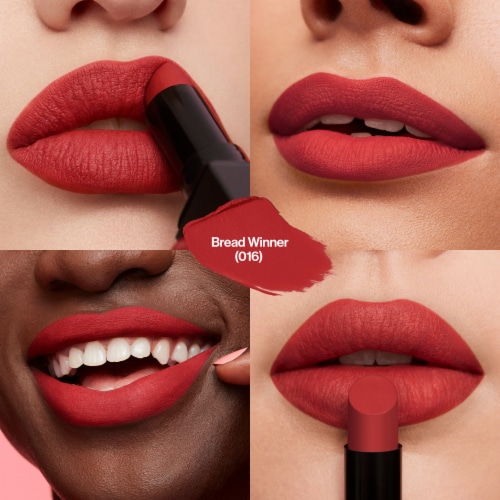 Revlon ColorStay Suede Ink Liquid Lipstick 016 Bread Winner Perspective: left