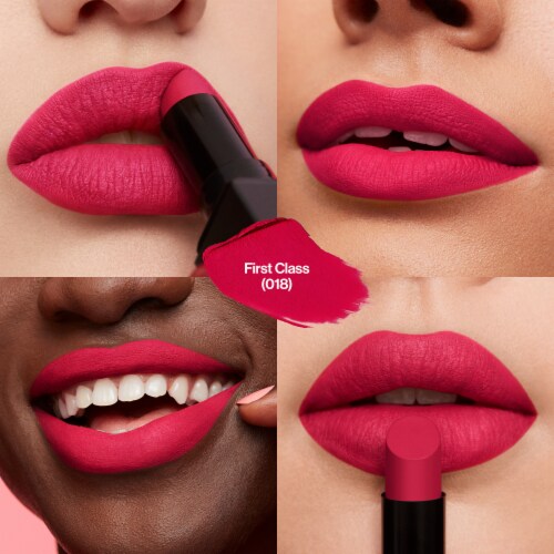 Revlon ColorStay Suede Ink Liquid Lipstick 018 First Class Perspective: left